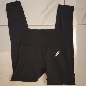 Do you even leggings, size small, black